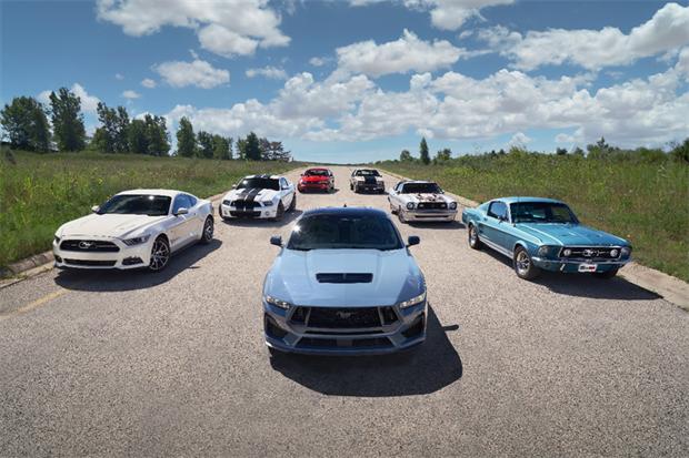 福特Mustang，美式肌肉车传奇与V8声浪的信仰图腾